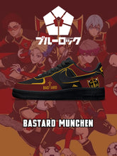Baskets personnalisées Bastard Munchen V.1